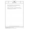 DIN ISO 14635-3 Gears - FZG test procedures - Part 3: FZG test method A/2,8/50 for relative scuffing load-carrying capacity and wear characteristics of semifluid gear greases (ISO 14635-3:2005)