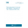 UNE EN ISO 15874-1:2013 Plastics piping systems for hot and cold water installations - Polypropylene (PP) - Part 1: General (ISO 15874-1:2013)