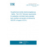 UNE EN 50636-2-92:2014 Household and similar electrical appliances - Safety - Part 2-92: Particular requirements for pedestrian-controlled mains-operated lawn scarifiers and aerators (Endorsed by AENOR in August of 2014.)