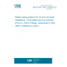 UNE EN ISO 15877-3:2009/A2:2022 Plastics piping systems for hot and cold water installations - Chlorinated poly(vinyl chloride) (PVC-C) - Part 3: Fittings - Amendment 2 (ISO 15877-3:2009/Amd 2:2021)