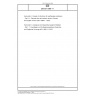 DIN EN 1998-1-1 Eurocode 8 - Auslegung von Bauwerken gegen Erdbeben - Teil 1-1: Grundlagen und Erdbebeneinwirkung; Deutsche und Englische Fassung prEN 1998-1-1:2022