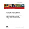 24/30471528 DC BS EN 17422 Chemical disinfectants and antiseptics - Quantitative surface test for the evaluation of teat disinfectants used in the veterinary area - Test method and requirements (phase 2 step 2)