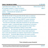 ČSN EN IEC 61169-10 - Vysokofrekvenční konektory - Část 10: RF koaxiální konektory s vnitřním průměrem vnějšího jádra 3 mm (0,12 palce) se zaklapávací spojkou - Charakteristická impedance 50 ohmů (typ SMB)