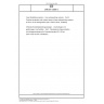 DIN EN 15004-5 Fixed firefighting systems - Gas extinguishing systems - Part 5: Physical properties and system design of gas extinguishing systems for HFC 227ea extinguishant (ISO 14520-9:2019, modified)