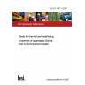 BS EN 1367-3:2001 Tests for thermal and weathering properties of aggregates Boiling test for Sonnenbrand basalt