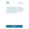 UNE 40261-2:1975 STRUCTURAL CHARACTERISTICS OF WOOL TWILL TREATED TO OBTAIN SAMPLES IN VIEW OF ITS ULTERIOR USE IN THE DETERMINATION OF STRENGTH OF FABRICS AGAINST THE ATTACKS OF COMMON MOTH.