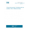 UNE EN 12221-2:2009+A1:2013 Child use and care articles - Changing units for domestic use - Part 2: Test methods