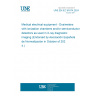 UNE EN IEC 61674:2024 Medical electrical equipment - Dosimeters with ionization chambers and/or semiconductor detectors as used in X-ray diagnostic imaging (Endorsed by Asociación Española de Normalización in October of 2024.)