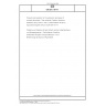 DIN EN 1877-1 Products and systems for the protection and repair of concrete structures - Test methods; Reactive functions related to epoxy resins - Part 1: Determination of epoxy equivalent; English version of DIN EN 1877-1