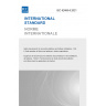 IEC 62485-6:2021 - Safety requirements for secondary batteries and battery installations - Part 6: Safe operation of lithium-ion batteries in traction applications