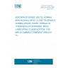 UNE EN 2870:1997 AEROSPACE SERIES. BOLTS, NORMAL BIHEXAGONAL HEAD, CLOSE TOLERANCE NORMAL SHANK, SHORT THREAD, IN TITANIUM ALLOY, ANODIZED, MOS2, LUBRICATED. CLASSIFICATION: 1100 MPA (AT AMBIENT TEMPERATURE)/315 ºC.