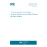 UNE 16576:2002 Engineer's cold chisels, stonemason's chisels and alllied tools. Taper punches. Technical specifications and tests.