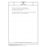 DIN EN 1604 Thermal insulating products for building applications - Determination of dimensional stability under specified temperature and humidity conditions