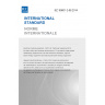 IEC 60601-2-68:2014 - Medical electrical equipment - Part 2-68: Particular requirements for the basic safety and essential performance of X-ray-based image-guided radiotherapy equipment for use with electron accelerators, light ion beam therapy equipment and radionuclide beam therapy equipment