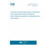 UNE 77216/1M:2000 Stationary source emissions. Determination of the mass concentration of sulfur dioxide. Hydrogen peroxide/barium perchlorate/thorin method.