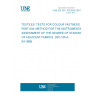 UNE EN ISO 105-A04:2001 TEXTILES. TESTS FOR COLOUR FASTNESS. PART A04: METHOD FOR THE INSTRUMENTAL ASSESSMENT OF THE DEGREE OF STAINING OF ADJACENT FABRICS. (ISO 105-A04:1989)