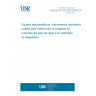 UNE EN 61676:2003 ERRATUM Medical electrical equipment - Dosimetric instruments used for non-invasive measurement of X-ray tube voltage in diagnostic radiology.