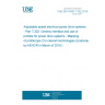 UNE EN 61800-7-302:2016 Adjustable speed electrical power drive systems - Part 7-302: Generic interface and use of profiles for power drive systems - Mapping of profile type 2 to network technologies (Endorsed by AENOR in March of 2016.)