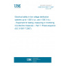 UNE EN 61557-7:2007 Electrical safety in low voltage distribution systems up to 1 000 V a.c. and 1 500 V d.c. - Equipment for testing, measuring or monitoring of protective measures -- Part 7: Phase sequence (IEC 61557-7:2007).