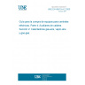 UNE EN 45510-4-2:2000 Guide for procurement of power station equipment -- Part 4-2: Boiler auxiliaries - Gas-air, steam-air and gas-gas heaters