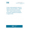 UNE EN IEC 61837-2:2018 Surface mounted piezoelectric devices for frequency control and selection - Standard outlines and terminal lead connections - Part 2: Ceramic enclosures (Endorsed by Asociación Española de Normalización in August of 2018.)