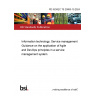 PD ISO/IEC TS 20000-15:2024 Information technology. Service management Guidance on the application of Agile and DevOps principles in a service management system