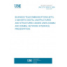 UNE ETS 300418:1999 BUSINESS TELECOMMUNICATIONS (BTC). 2 048 KBIT/S DIGITAL UNSTRUCTURED AND STRUCTURED LEASED LINES (D2048U AND D2048S). NETWORK INTERFACE PRESENTATION.