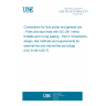 UNE EN ISO 6149-4:2017 Connections for fluid power and general use - Ports and stud ends with ISO 261 metric threads and O-ring sealing - Part 4: Dimensions, design, test methods and requirements for external hex and internal hex port plugs (ISO 6149-4:2017)