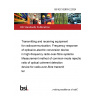 BS IEC 62803-2:2024 Transmitting and receiving equipment for radiocommunication. Frequency response of optical-to-electric conversion device in high-frequency radio-over-fibre systems Measurement method of common-mode rejection ratio of optical coherent detection device for radio-over-fibre transmitter