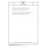 DIN EN 14034-4 Determination of explosion characteristics of dust clouds - Part 4: Determination of the limiting oxygen concentration LOC of dust clouds (includes Amendment A1:2011)