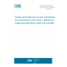 UNE 153601-2:2008 Urine-absorbing aids - Incontinence-absorbing aids - Part 2: Test methods for determining the rewet