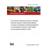 BS ISO 21971:2019 Fine ceramics (advanced ceramics, advanced technical ceramics). Mechanical properties of ceramic composites at ambient temperature in air atmospheric pressure. Determination of hoop tensile properties of tubes