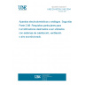 UNE EN 60335-2-88:2004 Household and similar electrical appliances - Safety -- Part 2-88: Particular requirements for humidifiers intended for use with heating, ventilation, or air-conditioning systems