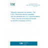 UNE EN 60870-6-503:2014 Telecontrol equipment and systems - Part 6-503: Telecontrol protocols compatible with ISO standards and ITU-T recommendations - TASE.2 Services and protocol (Endorsed by AENOR in November of 2014.)