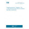 UNE EN 926-2:2013+A1:2022 Paragliding equipment - Paragliders - Part 2: Requirements and test methods for classifying flight safety characteristics