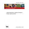 PD CEN/TS 17951:2024 Lighting Applications. Adaptive Emergency Escape Lighting Systems