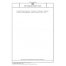 DIN-Fachbericht CEN/TR 15438 Kunststoff-Rohrleitungssysteme - Anleitung zur Codierung von Produkten und deren Verwendungszwecke; Deutsche Fassung CEN/TR 15438
