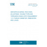 UNE EN 2792:1992 AEROSPACE SERIES. ROD ENDS, ADJUSTABLE, DOUBLE FORK AND THREADED SHANK WITH ENGAGEMENT: 1,5 X THREAD DIAMETER. DIMENSIONS AND LOADS.