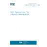 UNE EN 13059:2002+A1:2008 Safety of industrial trucks - Test methods for measuring vibration