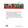 24/30492781 DC BS EN IEC 60335-2-42/AMD 1 Household and similar electrical appliances. Safety Part 2-42. Particular requirements for commercial electric forced convection ovens, steam cookers and steam-convection ovens