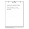 DIN ISO 12219-4 Interior air of road vehicles - Part 4: Method for the determination of the emissions of volatile organic compounds from vehicle interior parts and materials - Small chamber method (ISO 12219-4:2013)