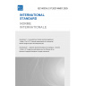 IEC 60335-2-37:2021/AMD1:2025 - Amendment 1 - Household and similar electrical appliances - Safety - Part 2-37: Particular requirements for commercial electric doughnut fryers and deep fat fryers