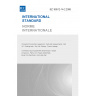 IEC 60512-14-2:2006 - Connectors for electronic equipment - Tests and measurements - Part 14-2: Sealing tests - Test 14b: Sealing - Fine air leakage