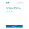 UNE EN ISO 2578:1999 PLASTICS - DETERMINATION OF TIME-TEMPERATURE LIMITS AFTER PROLONGED EXPOSURE TO HEAT (ISO 2578:1993)