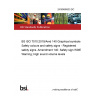 24/30489533 DC BS ISO 7010:2019/Amd 140 Graphical symbols - Safety colours and safety signs - Registered safety signs. Amendment 140: Safety sign W087: Warning; High sound volume levels