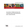 BS ISO/TR 12391-3:2002 Gas cylinders. Refillable seamless steel. Performance tests Fracture performance tests. Cyclical burst tests