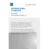 IEC 61557-15:2014 - Electrical safety in low voltage distribution systems up to 1 000 V a.c. and 1 500 V d.c. - Equipment for testing, measuring or monitoring of protective measures - Part 15: Functional safety requirements for insulation monitoring devices in IT systems and equipment for insulation fault location in IT systems