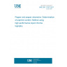 UNE ISO 11027:2011 Pepper and pepper oleoresins. Determination of piperine content. Method using high-performance liquid chromatography.