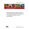 BS EN 2591-707:2001 Elements of electrical and optical connection. Test methods Electrical elements. Measurement of characteristic impedance of a bus or a stub terminator