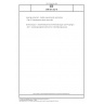 DIN EN 352-8 Hearing protectors - Safety requirements - Part 8: Entertainment audio earmuffs (includes Amendment A1:2024)